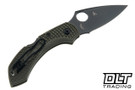 Spyderco Dragonfly 2 - OD Green - Black Cru-Wear Blade