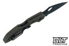 Spyderco Dragonfly 2 - OD Green - Black Cru-Wear Blade