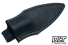 Darlington Edgecraft Scylla - Black & White Ebony Wood - White & Black Liners