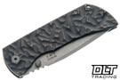 McNees PM Mac 2 3.5" - Jigged Atomic Stonewashed Titanium - MagnaCut Blade - Stonewash Hardware
