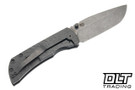 McNees PM Mac 2 3.5" - Jigged Atomic Stonewashed Titanium - MagnaCut Blade - Stonewash Hardware