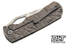McNees Dixon - Rock - Atomic Bronze Titanium - Tiger Stripe MagnaCut Blade - Stonewashed Hardware