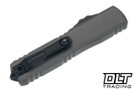 Microtech Ultratech Gen IV S/E - Natural Clear Handle - Black Blade - 11214-1NC
