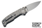 Demko AD20 CXT - Scale Mail Titanium - Barong CPM-3V Blade