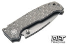 Demko AD20 CXT - Scale Mail Titanium - Barong CPM-3V Blade