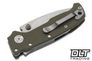 Demko AD20 CXT - OD Green G-10 - Barong CPM-3V Blade