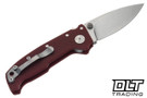 Demko AD20 CXT - Red G-10 - Barong CPM-3V Blade