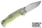 Demko AD20 XXX - Natural G-10 - Clip Point CPM-3V Blade