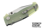Demko AD20 XXX - Natural G-10 - Clip Point CPM-3V Blade
