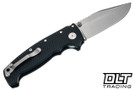 Demko AD20 XXX - Black G-10 - Clip Point CPM-3V Blade