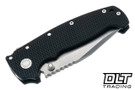 Demko AD20 XXX - Black G-10 - Clip Point CPM-3V Blade