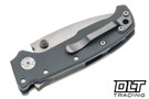 Demko AD20 CXT - Gray G-10 - Clip Point CPM-3V Blade