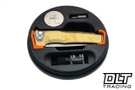 MachineWise Sonora - Ti Bolster - Gold Diamonds Titanium - Gold Camo Pattern #2295