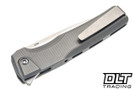 MachineWise Sonora - Ti Bolster - Stonewash Sunray Titanium - Lightwash S90V S-Grind Blade #2325