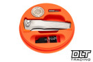 MachineWise Sonora - Brass Bolster - Stonewash Fine Step Titanium - Stonewash S-Grind S90V Blade #2290