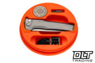 MachineWise Sonora - Ti Bolster - Smooth Titanium - Lightwash S-Grind S90V Blade #2324