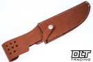 Blade Raid Blackjack Knives Model MK-4 Blue & Rose Spalted Maple Burl - IBN Damacarta Spacer