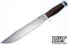 Blade Raid Custom 1909 Bowie American Walnut