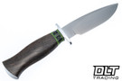 Blade Raid Custom Model 125 Cru-Wear Bog Oak - C-Tek Spacer