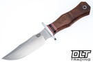 Blade Raid Custom Modified Mac V Sog 3V Mesquite Burl - C-Tek Spacer