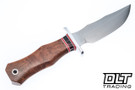 Blade Raid Custom Modified Mac V Sog 3V Mesquite Burl - C-Tek Spacer