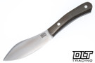 Blade Raid Custom Nessmuk Cru-Wear Green Canvas Micarta