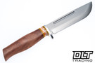 Blade Raid Custom Quartermaster 3V Eucalyptus Burl - Acrylic Spacer