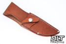 Blade Raid Custom Trail Mate 2 CPM-154 Brick Red Tigertail Maple Burl