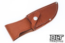 Blade Raid Custom Trail Mate 2 CPM-154 Salmon Maple Burl - C-Tek Spacer