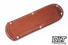 Blade Raid Fox River A2 Burgundy Canvas Micarta