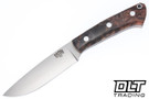 Blade Raid Fox River A2 Tan & Russet Maple Burl #1