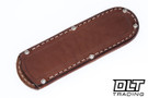 Blade Raid Fox River A2 Tan & Russet Maple Burl #1