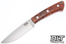 Blade Raid Fox River A2 Tan & Russet Maple Burl #3
