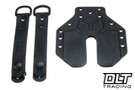 RMJ Tactical Snowflake Throwing Star 1075 - Acid Etch Cerakote
