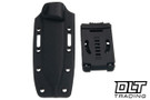 Hellbender Mudpup 5 Gen 2 - Camo Tri G-10 - OD Cerakote MagnaCut Blade - Kydex Sheath
