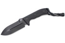 Microtech Crosshair D/E Fixed Blade - Black
