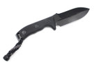 Microtech Crosshair D/E Fixed Blade - Black