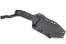 Microtech Crosshair D/E Fixed Blade - Black