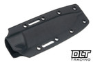Hellbender Mudpup 5 Gen 2 - Black & Gray G-10 - Tumbled MagnaCut Blade - Kydex Sheath
