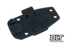 KNAFS Lander 4 - Black G-10 - Black Stonewash D2 Blade