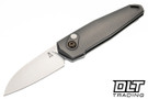 Jens Anso Aros RWL34 - Grey Titanium - Amber Accents