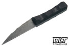 Auxiliary Manufacturing Rev Mini - Ghost Layer G-10 - Darkwash AEB-L Blade