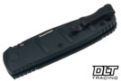 Boker Plus Kalashnikov - Black Textured Aluminium - Tanto D2 Blade