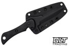 TOPS Enchantor - Black G-10 - Black 1095 Blade