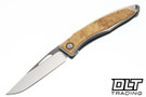 Chris Reeve Mnandi - Box Elder Inlay - #118