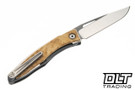 Chris Reeve Mnandi - Box Elder Inlay - #118 - Back
