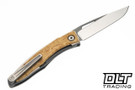 Chris Reeve Mnandi - Box Elder Inlay - #120 - Back