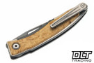 Chris Reeve Mnandi - Box Elder Inlay - #120