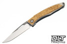 Chris Reeve Mnandi - Box Elder Inlay - #121