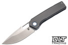 Vanguard Integral Breaker - Gray Titanium - Satin Vanax Blade